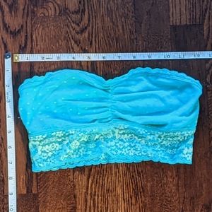 aerie bralet seafoam green S